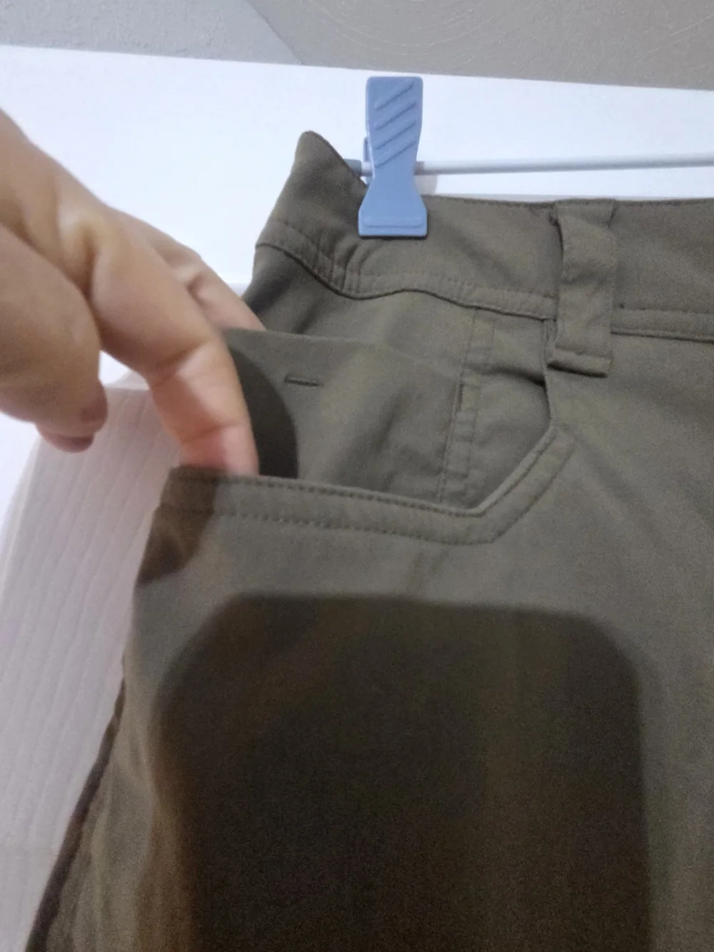 Marmot Men's Olive Green Size 30 Hiking Shorts